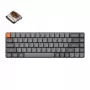 Keychron K7 Max QMK/VIA 65% bezdrôtová custom mechanická klávesnica | hnedé spínače