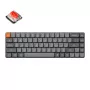 Keychron K7 Max QMK/VIA 65% bezdrôtová mechanická klávesnica | červené switche