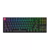 Keychron K8 QMK 80% TKL bezdrôtová mechanická klávesnica V2 Red Switches - čierna