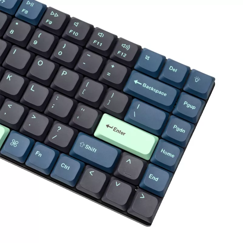 Keychron Low Profile Dye-Sub PBT LSA Full Set sada klávesov – Hacker Edition (133 klávesov, PBT, Low Profile)