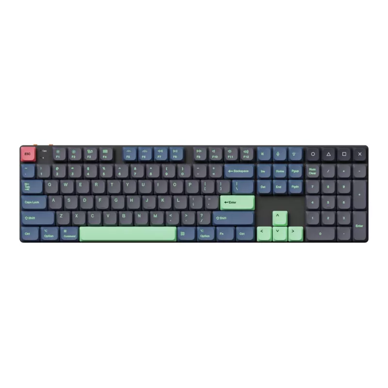 Keychron Low Profile Dye-Sub PBT LSA Full Set sada klávesov – Hacker Edition (133 klávesov, PBT, Low Profile)