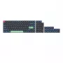 Keychron Low Profile Dye-Sub PBT LSA Full Set sada klávesov – Hacker Edition (133 klávesov, PBT, Low Profile)