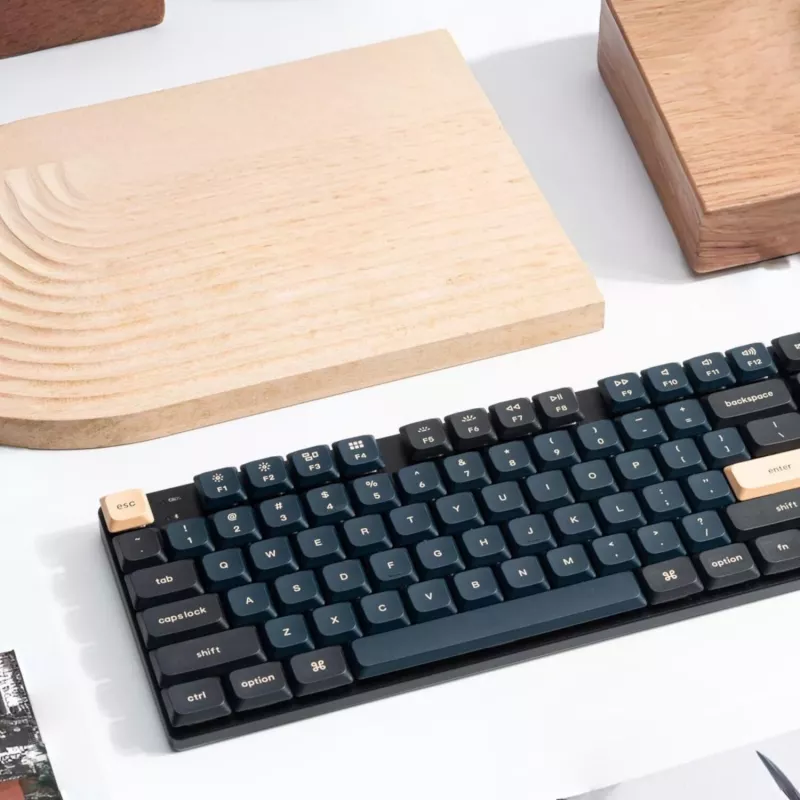 Keychron PBT LSA Knight sada klávesových čiapok V2, nízky profil
