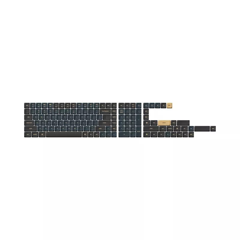 Keychron PBT LSA Knight sada klávesových čiapok V2, nízky profil