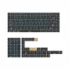 Keychron PBT LSA Knight sada klávesových čiapok V2, nízky profil