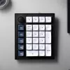 Keychron Q0 Max QMK Gateron Jupiter Banana RGB bezdrôtová custom numerická klávesnica Shell biela