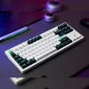 Keychron Q3 HE QMK 80% bezdrôtová custom mechanická klávesnica (Nebula Switch) - Shell White
