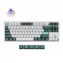 Keychron Q3 HE QMK 80% bezdrôtová custom mechanická klávesnica (Nebula Switch) - Shell White