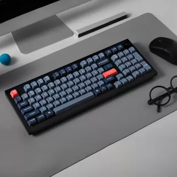 Keychron V5 Max bezdrôtová custom klávesnica - Banana Switch