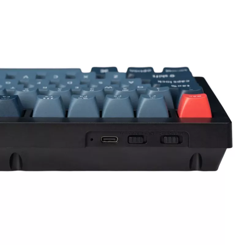 Keychron V5 Max bezdrôtová custom klávesnica - Banana Switch