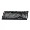 Keychron V5 Ultra 96% 8K Red Switch Hot-Swappable Silk POM RGB bezdrôtová klávesnica