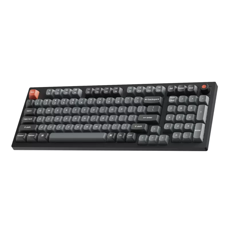 Keychron V5 Ultra 96% 8K Red Switch Hot-Swappable Silk POM RGB bezdrôtová klávesnica