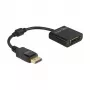 KeySonic Super Mini-TAS podsvietená klávesnica s touchpadom, UK rozloženie, čierna, KSK-3010ELC