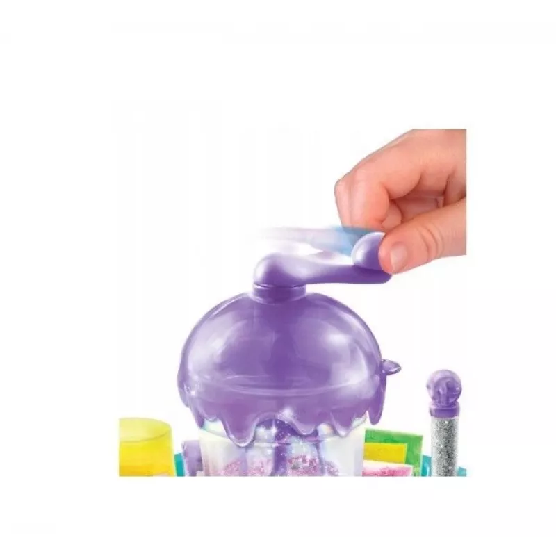 Kiddyz DIY Slime Factory: veľká sada s trblietkami a figúrkami na výrobu slizu