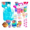 Kiddyz DIY Slime Factory: veľká sada s trblietkami a figúrkami na výrobu slizu