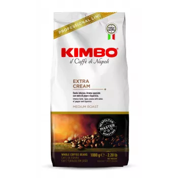 Kimbo EXTRA CREAM 1kg zrná