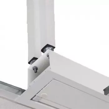 Kindermann 7411-000 závitová tyč pre montáž na strop, M10, 1000 mm, pozinkovaná oceľ 7411000000