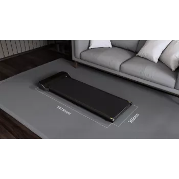 KING SMITH Z1 Fold elektrický bežiaci pás - 12 km/h, Bluetooth, LED displej, skladací
