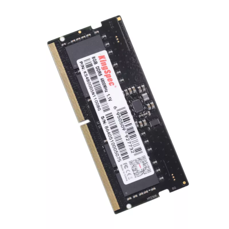 Kingspec 8GB 4800MHz DDR5 SODIMM pamäť pre notebook