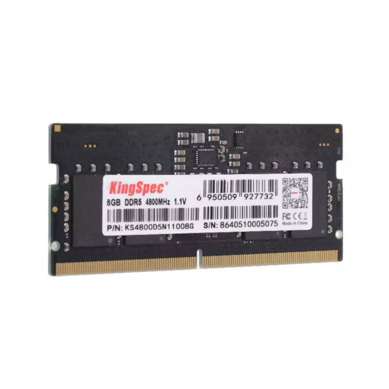 Kingspec 8GB 4800MHz DDR5 SODIMM pamäť pre notebook