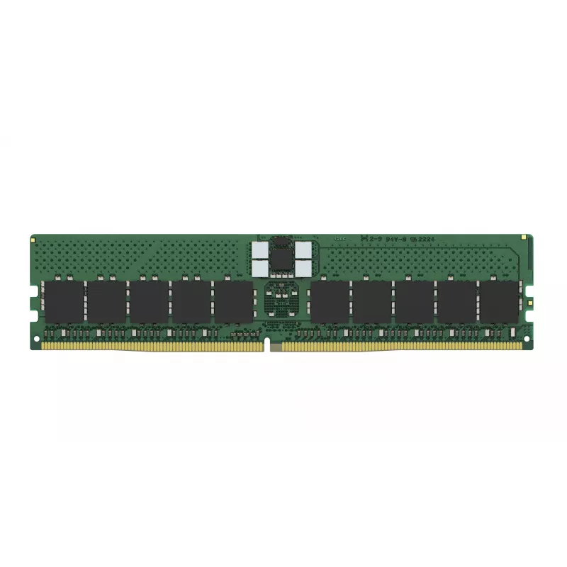 Kingston 32GB DDR5 5600MT/s ECC Registered DIMM 2Rx8 serverový pamäťový modul KTH-PL556D8-32G