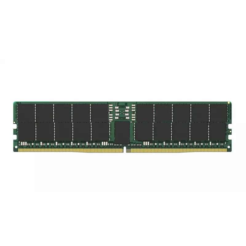 Kingston - DDR5 - modul - 64GB - DIMM 288-PIN - 5600 MHz / PC5-44800 - CL46 registrovaný - ECC (KTD-PE556D4-64G)