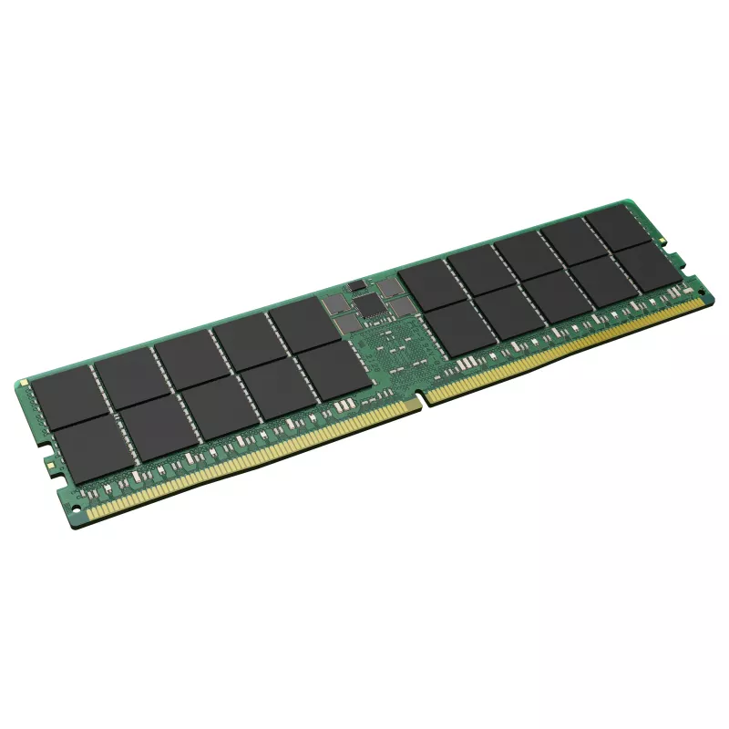 Kingston - DDR5 - modul - 64GB - DIMM 288-PIN - 5600 MHz / PC5-44800 - CL46 registrovaný - ECC (KTD-PE556D4-64G)