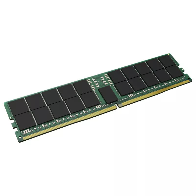 Kingston - DDR5 - modul - 64GB - DIMM 288-PIN - 5600 MHz / PC5-44800 - CL46 registrovaný - ECC (KTD-PE556D4-64G)