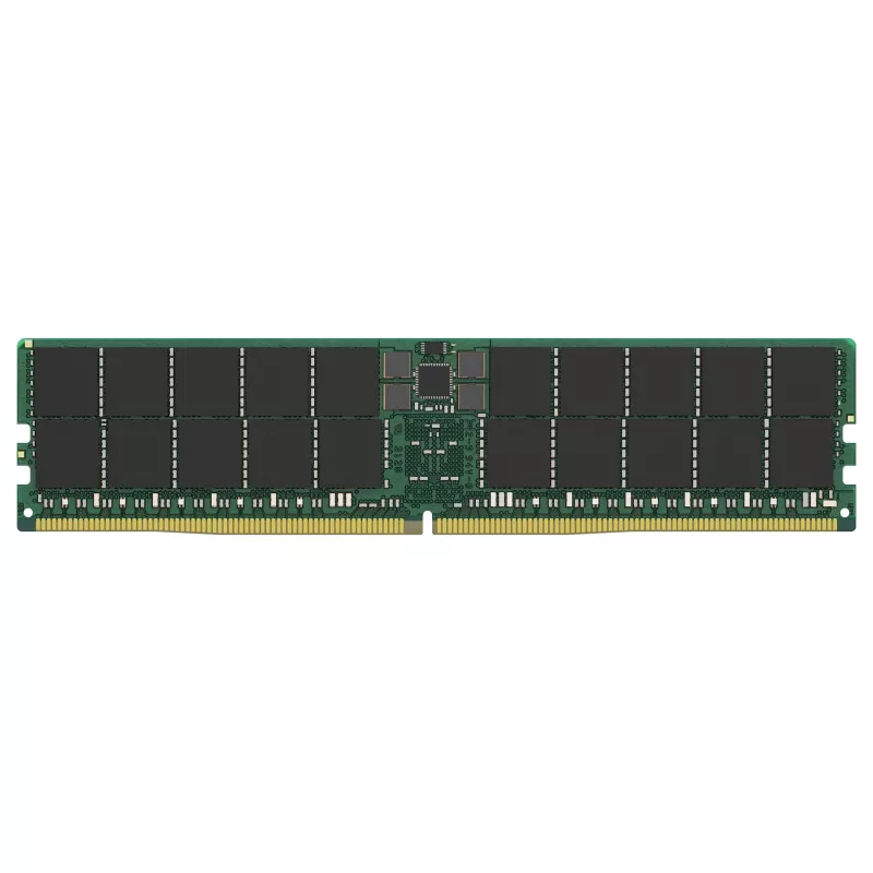 Kingston - DDR5 - modul - 64GB - DIMM 288-PIN - 5600 MHz / PC5-44800 - CL46 registrovaný - ECC (KTD-PE556D4-64G)