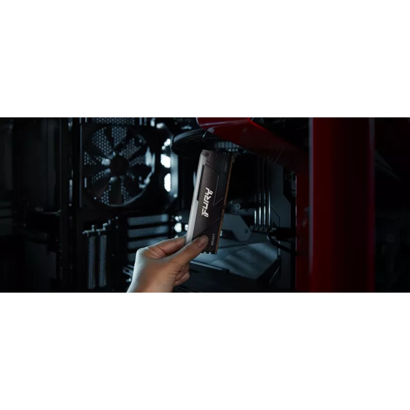 Kingston FURY Beast 32GB DDR4 3200MHz CL16 UDIMM stolová operačná pamäť