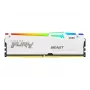 Kingston FURY Beast White RGB EXPO 32GB DDR5-6400 CL32 DIMM pamäť