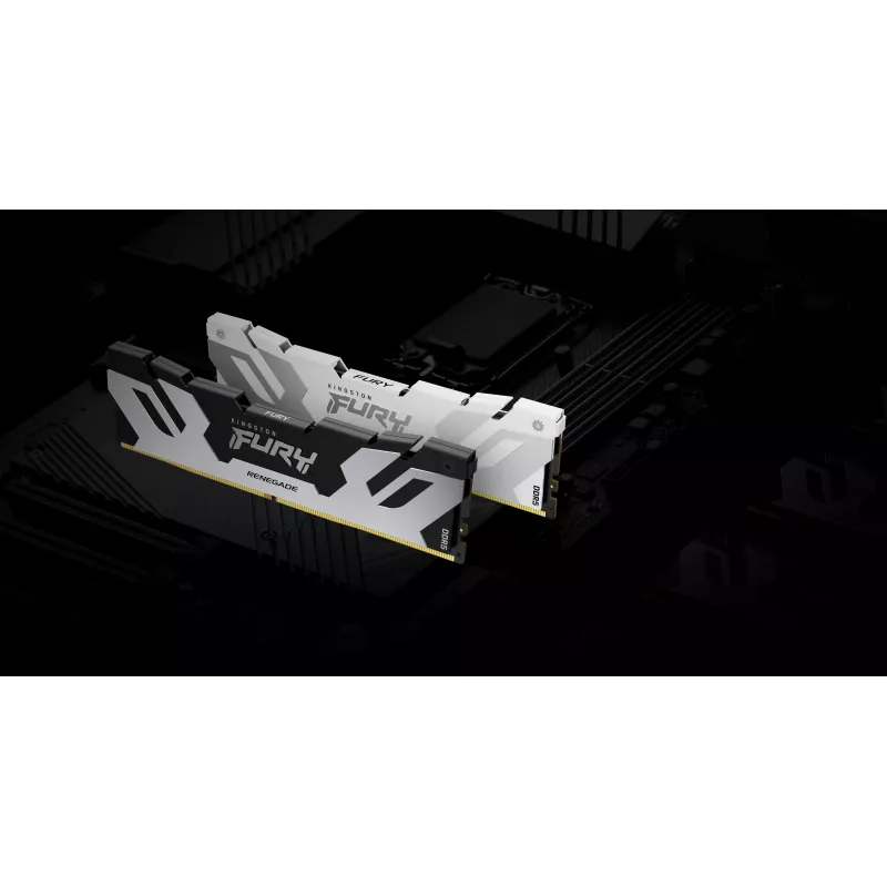 Kingston FURY Renegade White 16GB DDR5-8000 CL38 DIMM pamäť