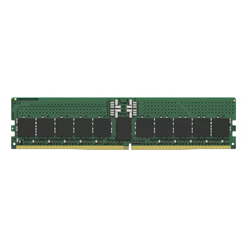 Kingston Technology 32GB DDR5-5600 ECC Registered DIMM CL46 2Rx8 serverová pamäť RAM (KSM56R46BD8-32MH)