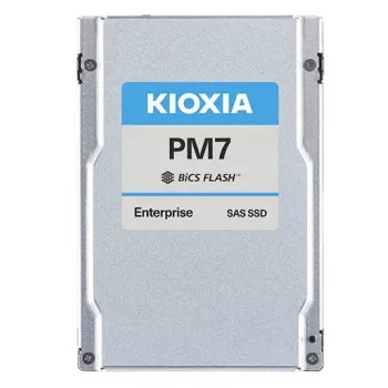 Kioxia PM7-V Series KPM7VVUG1T60 1,6 TB Enterprise SSD - SAS 12Gb/s - 2,5-palcový - Self-Encrypting