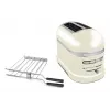 KitchenAid 5KMT2204EAC 2-slotový hriankovač 1250 W krémový