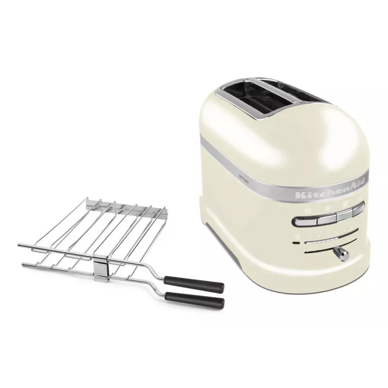 KitchenAid 5KMT2204EAC 2-slotový hriankovač 1250 W krémový