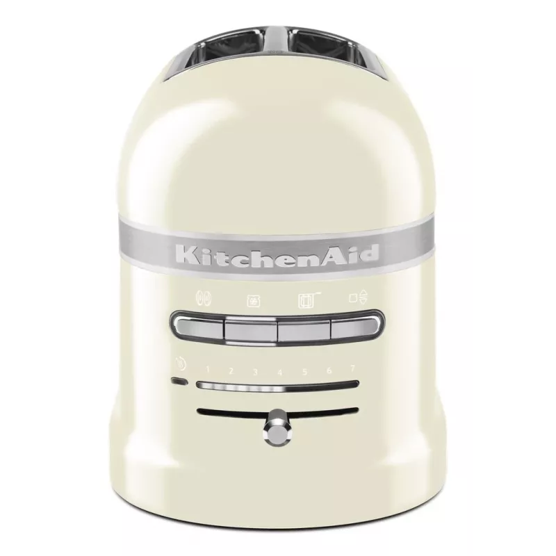 KitchenAid 5KMT2204EAC 2-slotový hriankovač 1250 W krémový