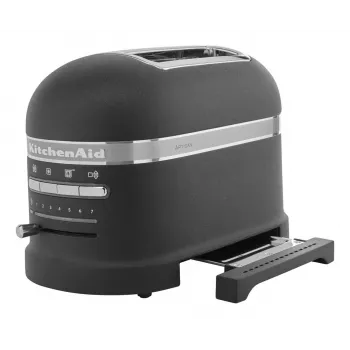 KitchenAid 5KMT2204EBK 2-slotový hriankovač 1250 W Onyx Black