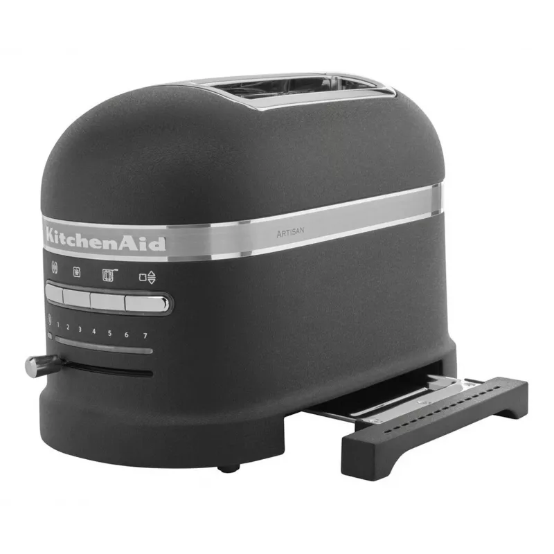 KitchenAid 5KMT2204EBK 2-slotový hriankovač 1250 W Onyx Black