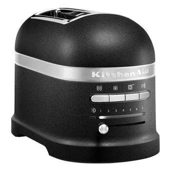 KitchenAid 5KMT2204EBK 2-slotový hriankovač 1250 W Onyx Black