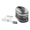 KitchenAid 5KMT2204EMS Hriankovač na 2 hrianky, 1250 W, sivý