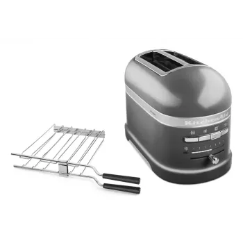 KitchenAid 5KMT2204EMS Hriankovač na 2 hrianky, 1250 W, sivý