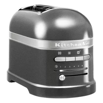 KitchenAid 5KMT2204EMS Hriankovač na 2 hrianky, 1250 W, sivý
