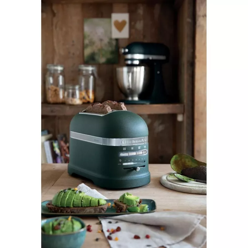 KitchenAid 5KMT2204EPP 2-slotový hriankovač 1250 W Pistachio