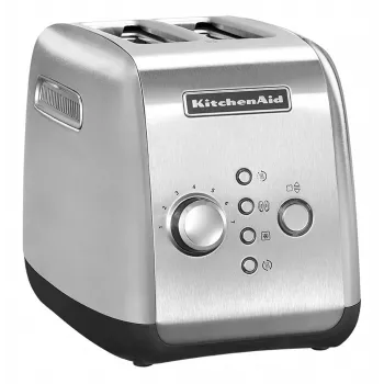 KitchenAid 5KMT221ESX 2-slotový hriankovač, Empire Red, 1100 W