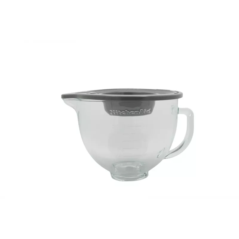 KitchenAid 5KSM5GB 4,8 L sklenená misa pre kuchynské roboty s výklopnou hlavou