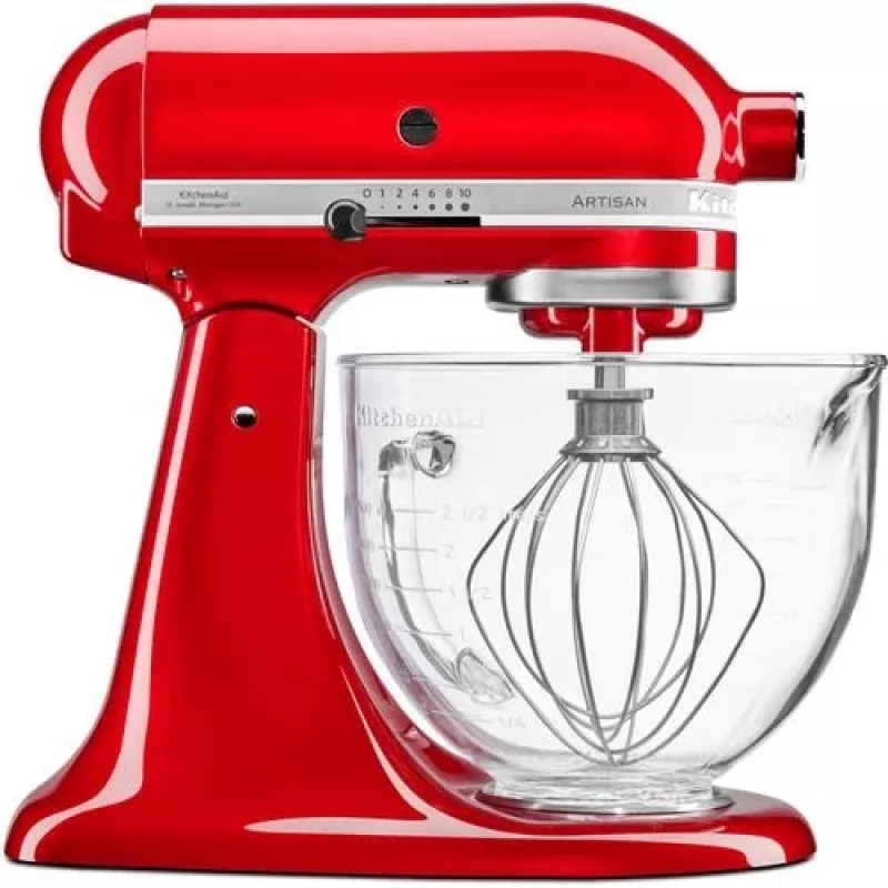 KitchenAid 5KSM5GB 4,8 L sklenená misa pre kuchynské roboty s výklopnou hlavou