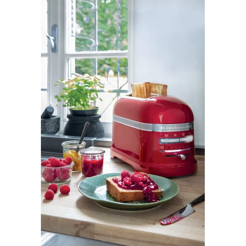 KitchenAid Artisan 2-slotový hriankovač 5KMT2204ECA 1250 W Empire Red
