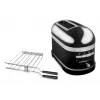 KitchenAid Artisan 5KMT2204EOB 2-slotový hriankovač 1250 W Onyx Black