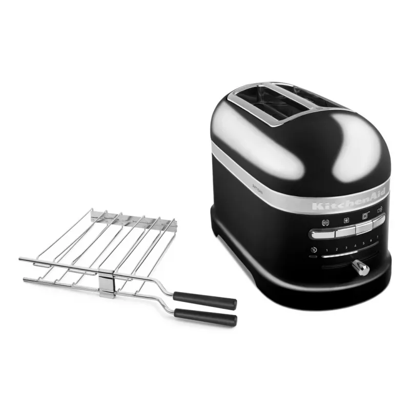 KitchenAid Artisan 5KMT2204EOB 2-slotový hriankovač 1250 W Onyx Black